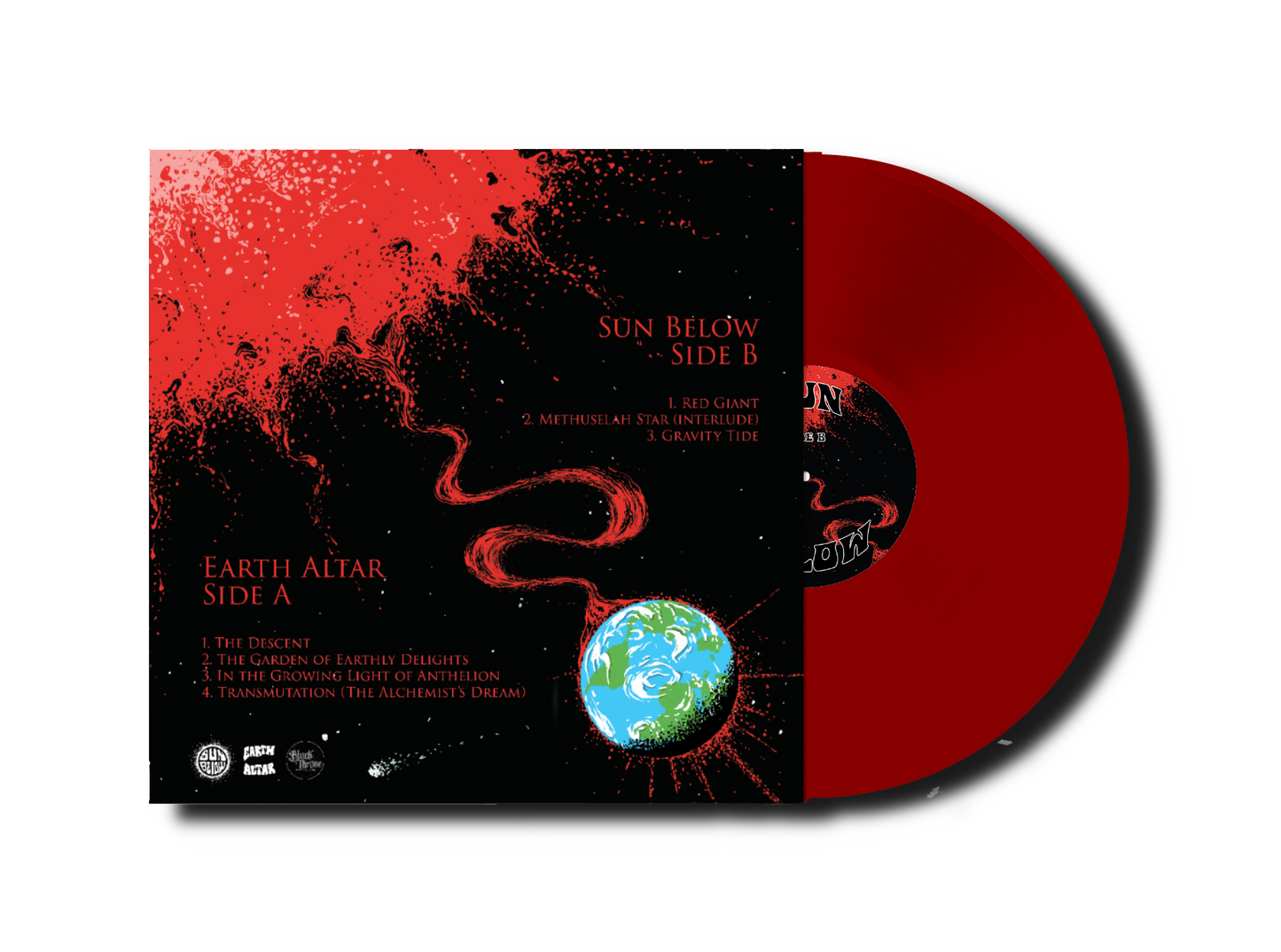 EARTH ALTAR / SUN BELOW - INTER TERRA SOLIS (SPLIT)