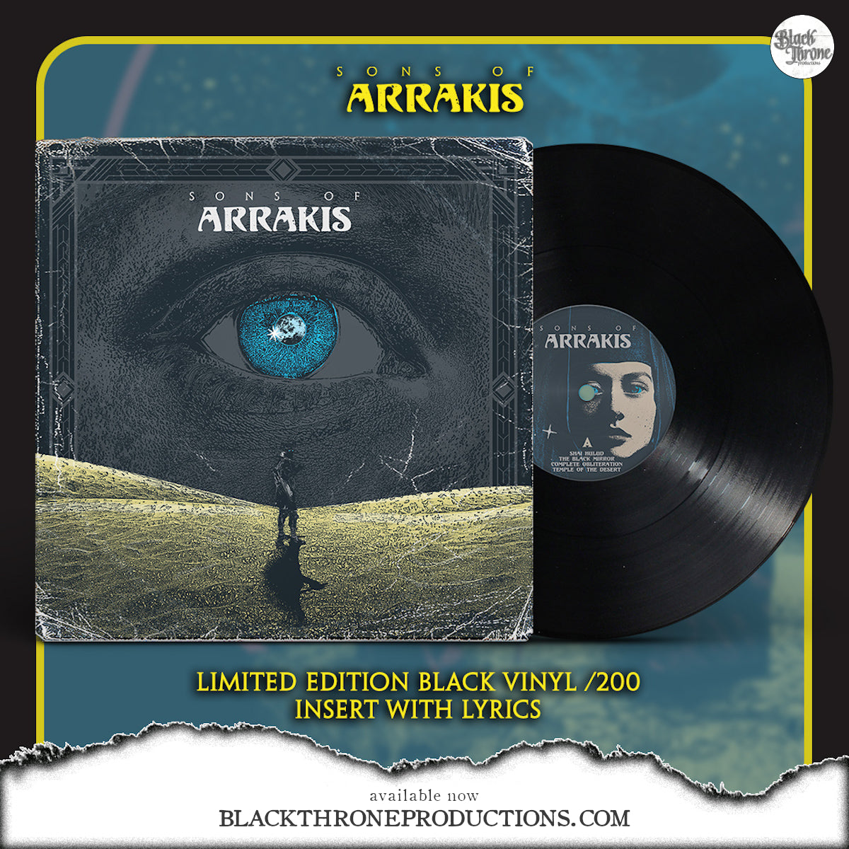 SONS OF ARRAKIS - VOLUME I