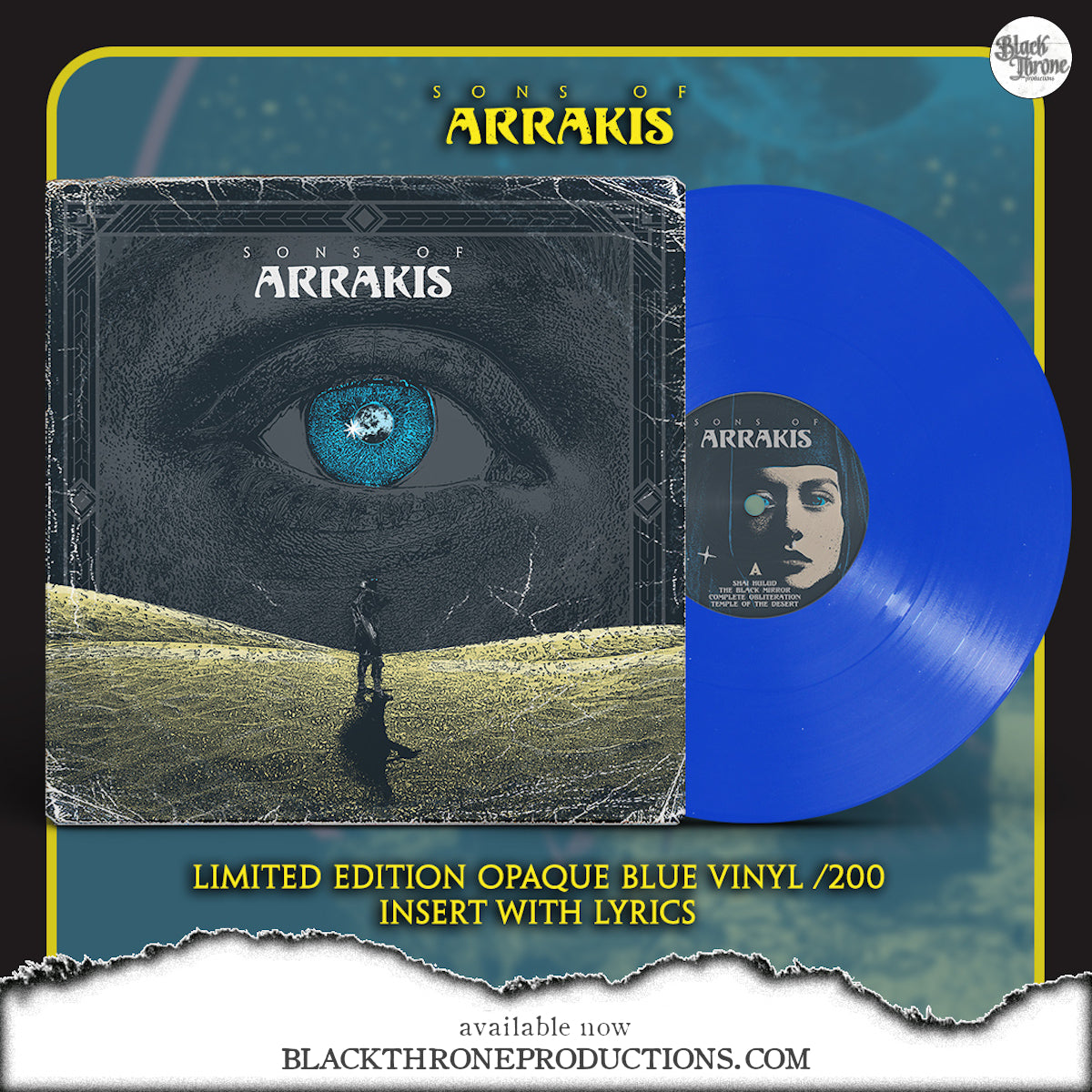 SONS OF ARRAKIS - VOLUME I
