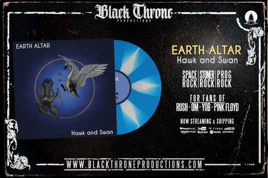Hawk and Swan - New Album from Earth Altar