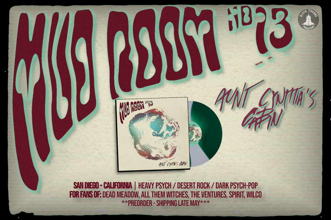 NEW PREORDERS AVAILABLE - AUNT CYNTHIA'S CABIN - MUD ROOM #13
