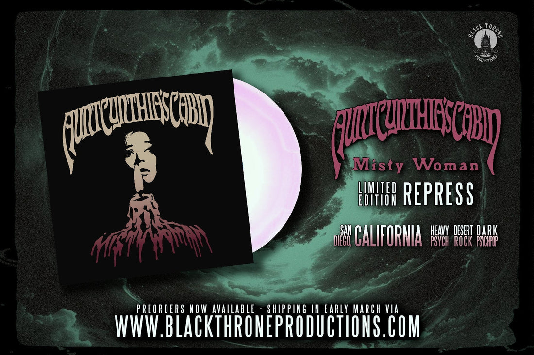 NEW STOCK - MISTY WOMAN