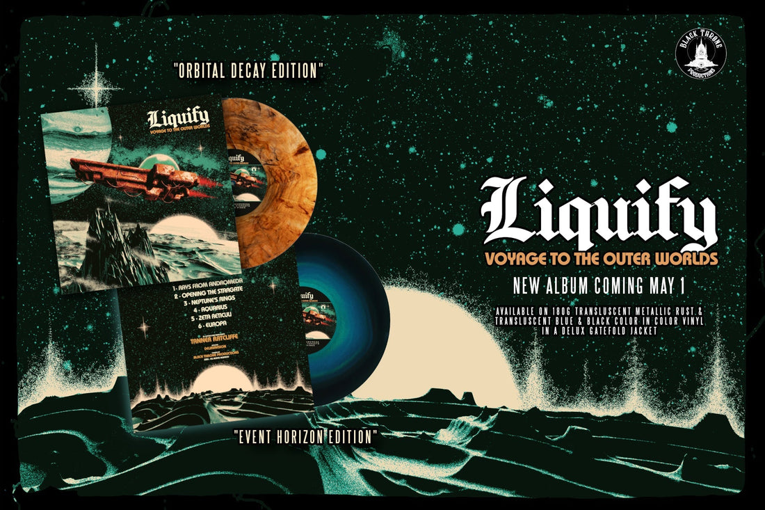 LIQUIFY is back with their seventh full-length album