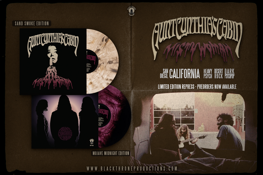 Aunt Cynthia’s Cabin - Misty Woman returns on vinyl once more through Black Throne Productions