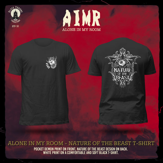 Alone In My Room - Nature of the Beast T-Shirt
