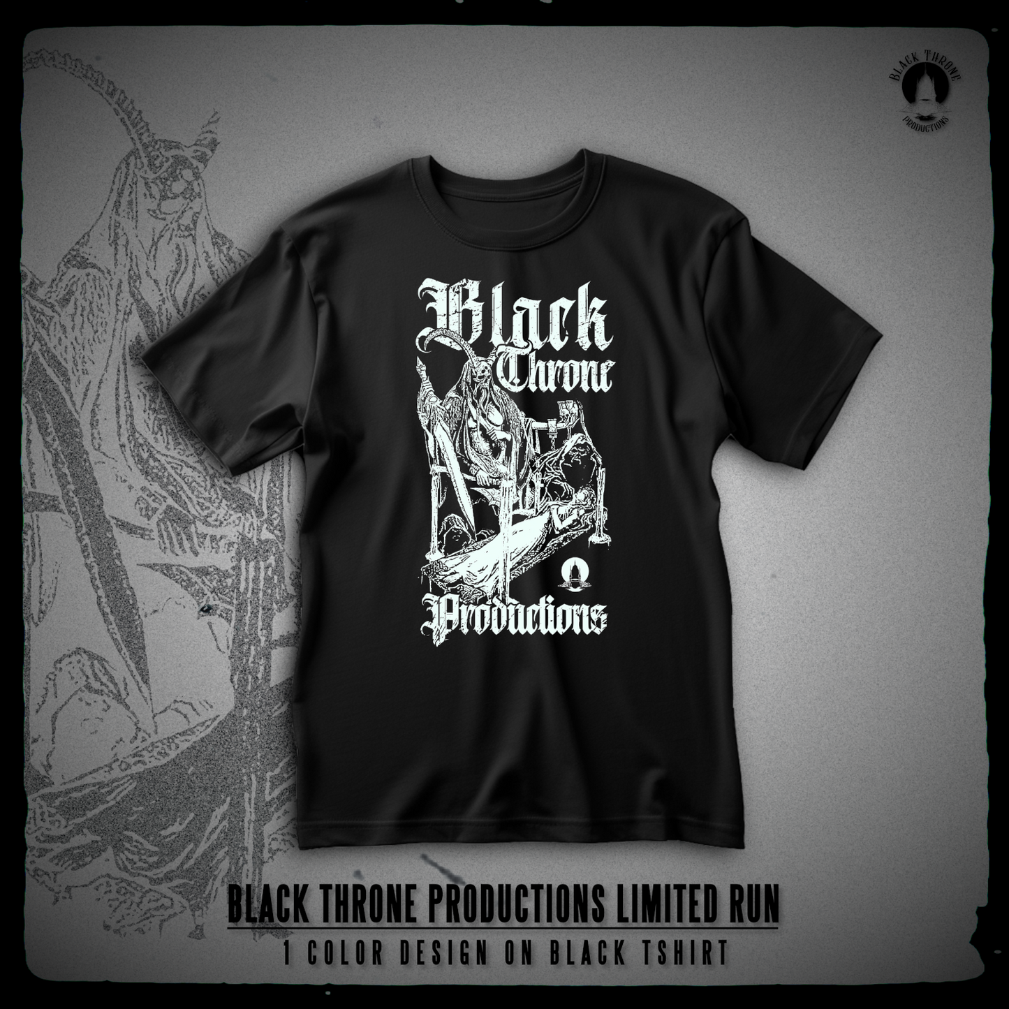 T-Shirt — Black Alter