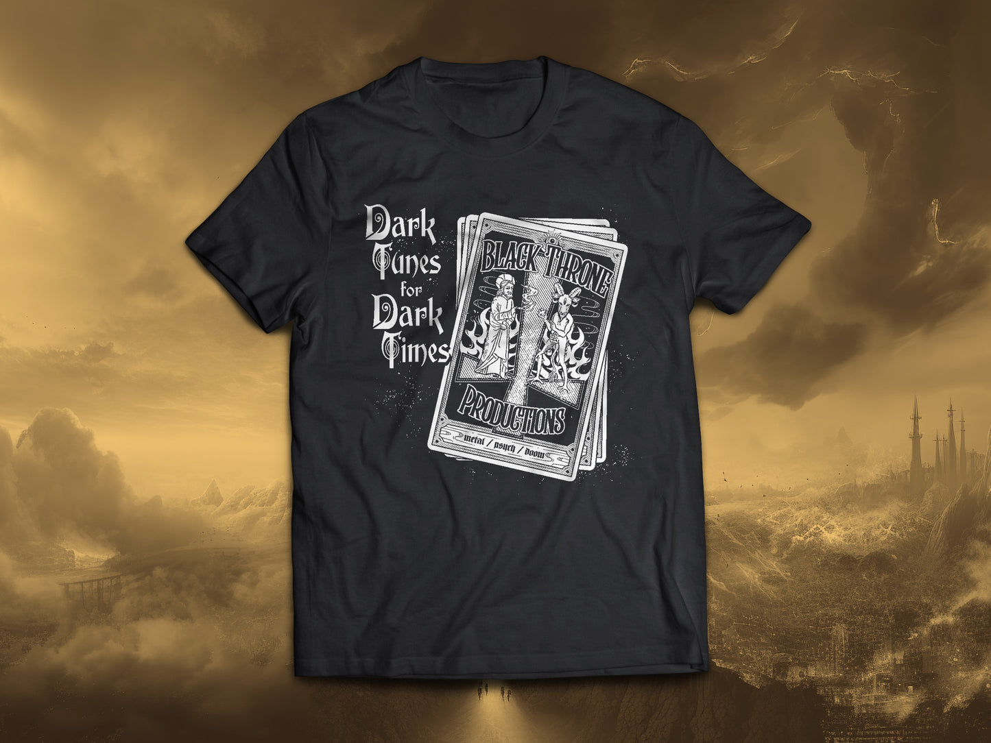 BTP T-Shirt - Dark Tunes for Dark Times