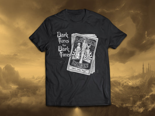 BTP T-Shirt - Dark Tunes for Dark Times