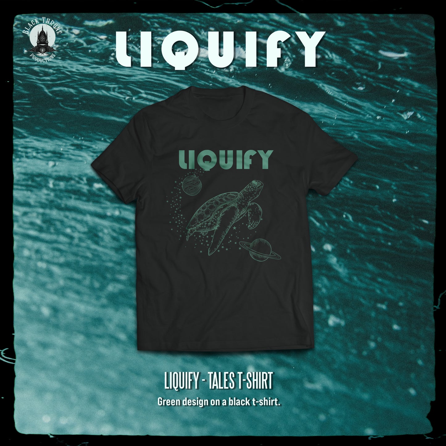 Liquify -  Sea Turtle T-Shirt