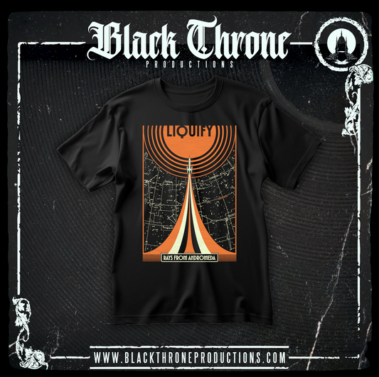 Liquify - Rays From Andromeda T‑Shirt