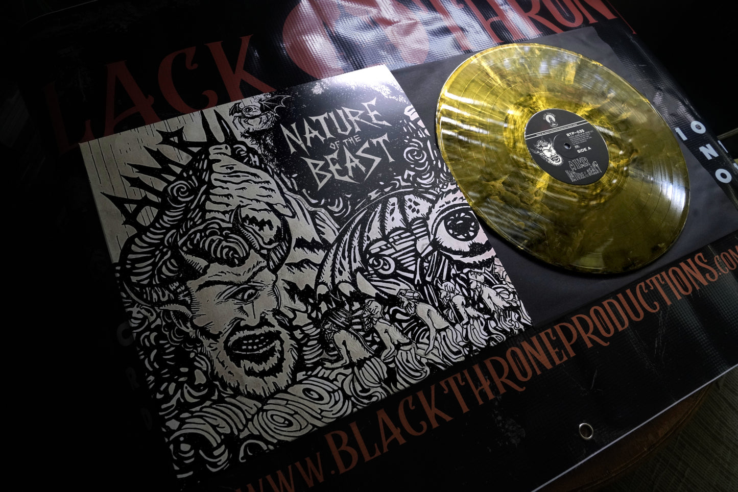 Alone In My Room - Nature of the Beast