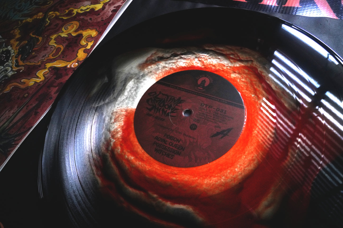 OL' TIME MOONSHINE - NOW I BLEED (LP)