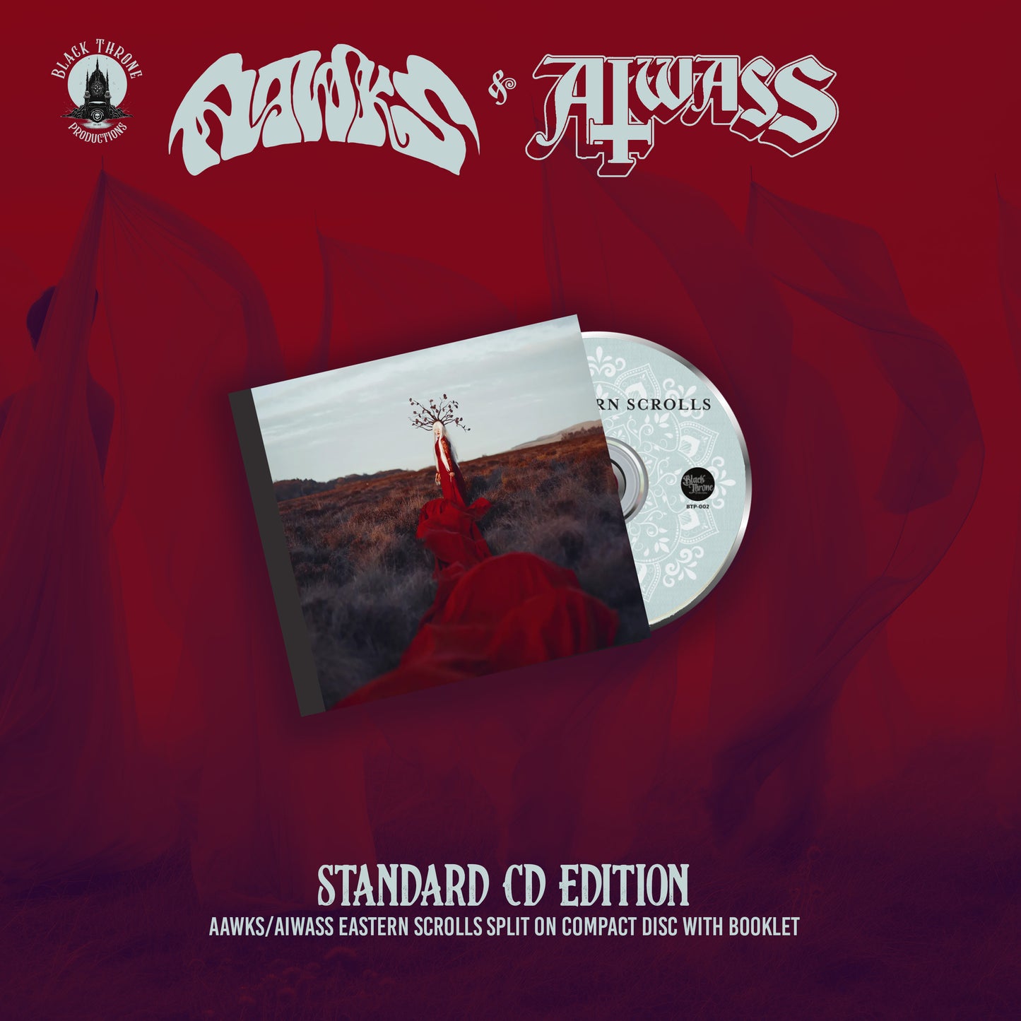 AAWKS / AIWASS (SPLIT) - THE EASTERN SCROLLS - CD