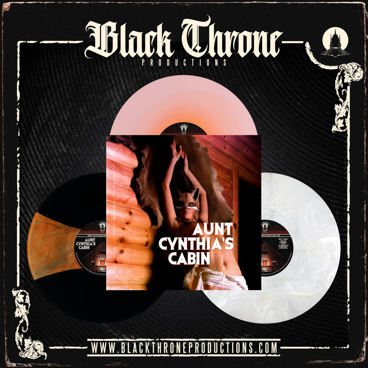 AUNT CYNTHIA'S CABIN - SELF-TITLED