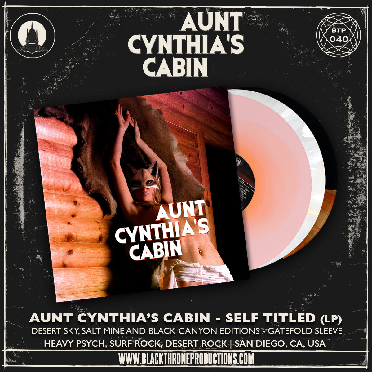 AUNT CYNTHIA'S CABIN - SELF-TITLED