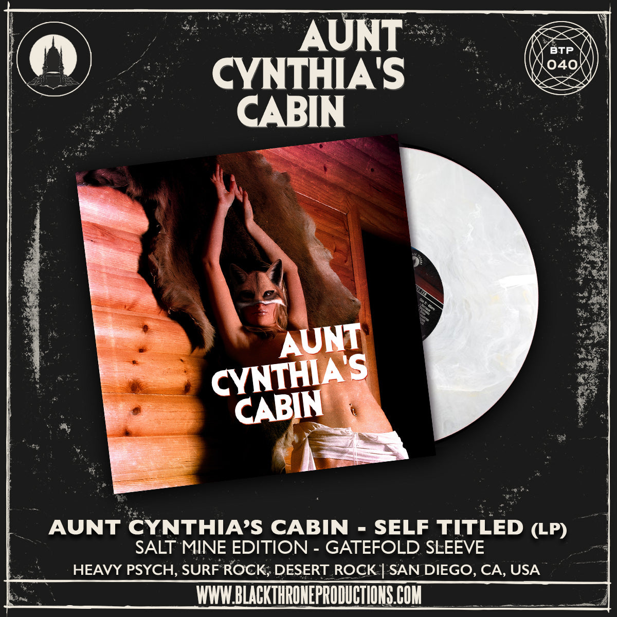 AUNT CYNTHIA'S CABIN - SELF-TITLED