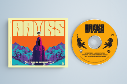 AAWKS - (((((HEAVY ON THE COSMIC))))) - CD Pre-orders
