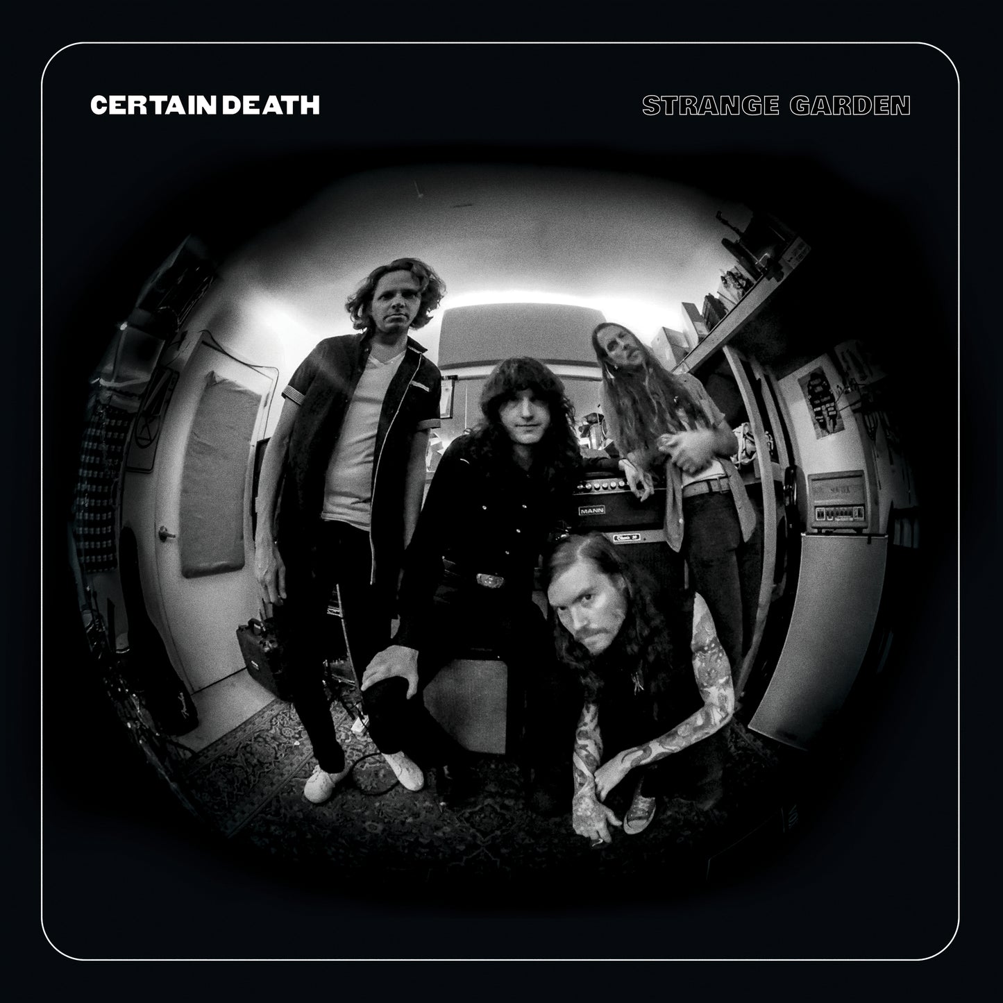 CERTAIN DEATH - STRANGE GARDEN