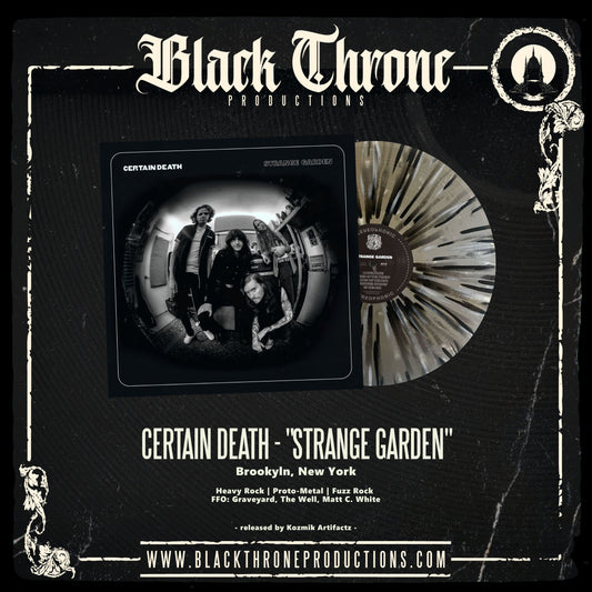 CERTAIN DEATH - STRANGE GARDEN
