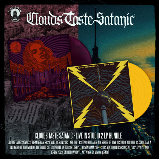 Clouds Taste Satanic - 2LP Bundle