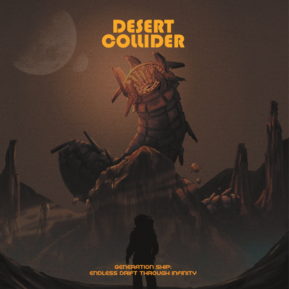 DESERT COLLIDER - GENERATION SHIP: ENDLESS DRIFT THROUGH INFINITY