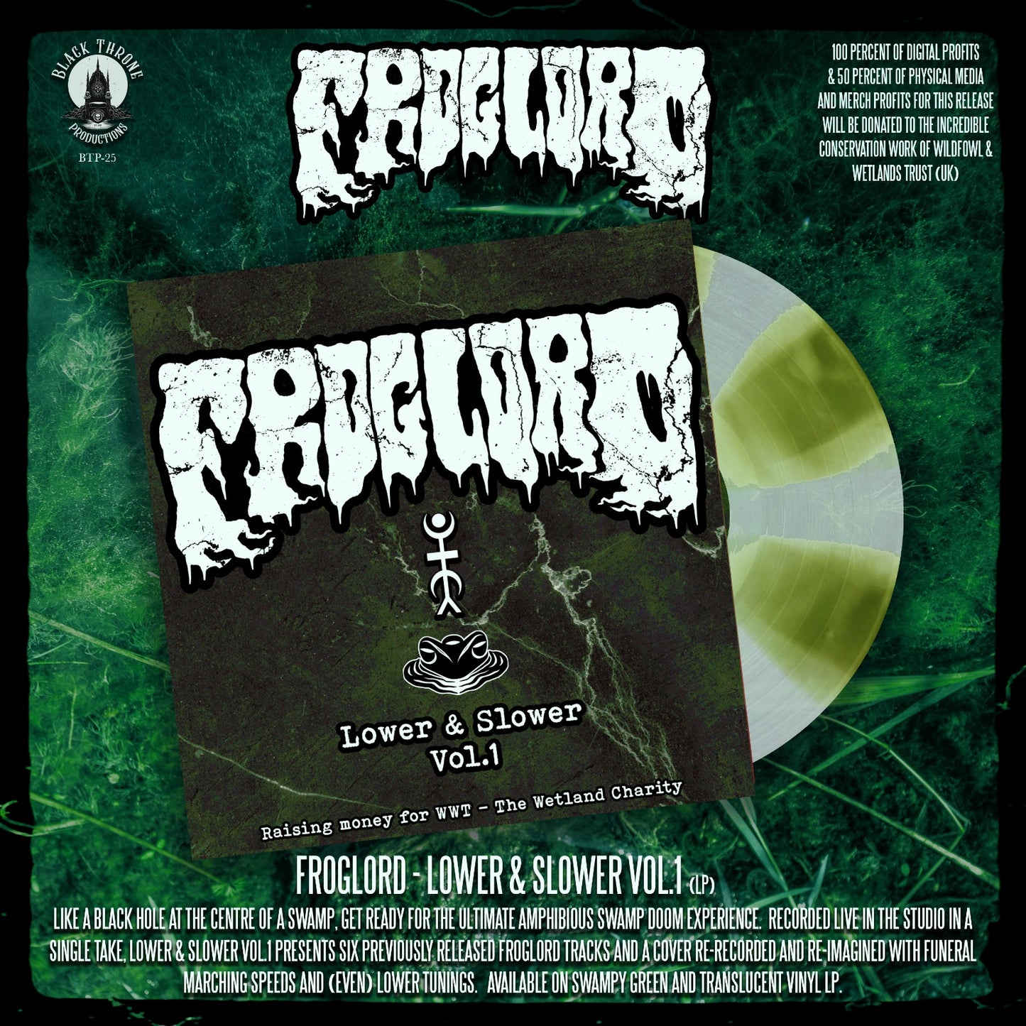 FROGLORD - LOWER & SLOWER Vol.1