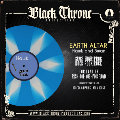 EARTH ALTAR - HAWK AND SWAN