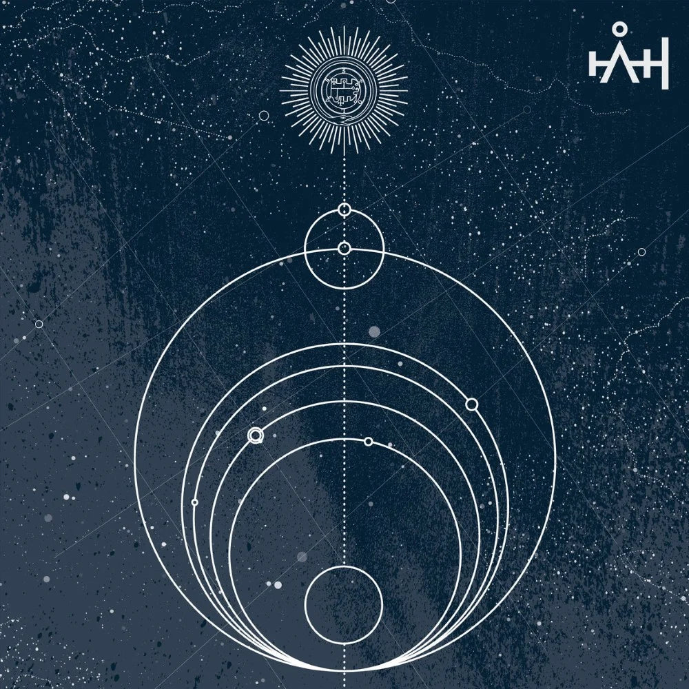 IAH - IAH (clear/blue/white splatter) LP