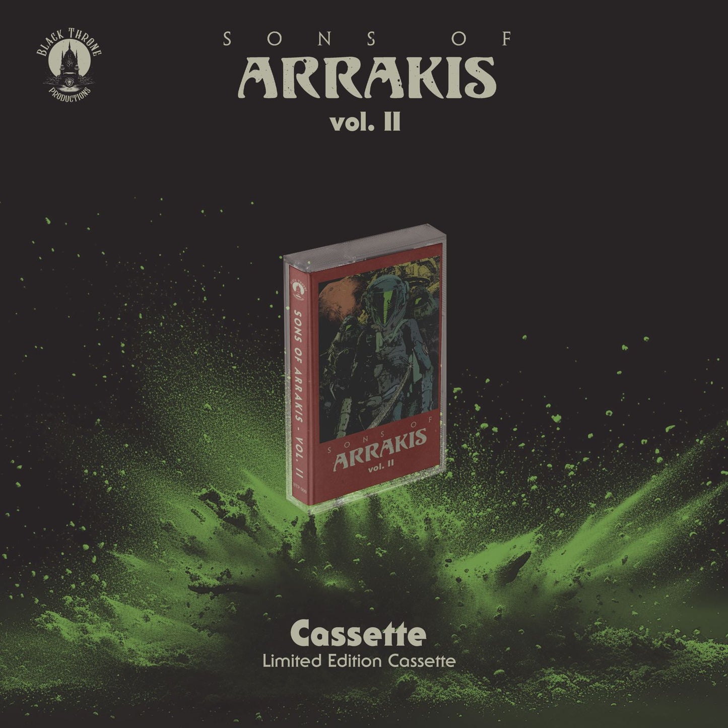 SONS OF ARRAKIS - VOLUME II - Cassette