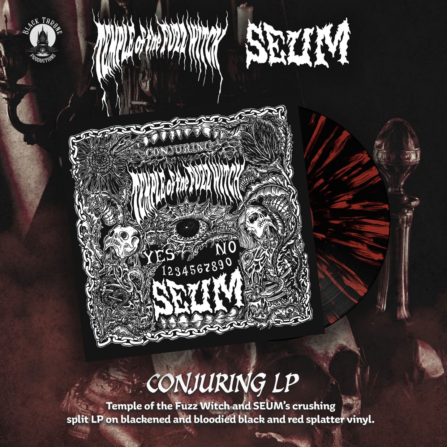 Seum & Temple of the Fuzz Witch - Conjuring