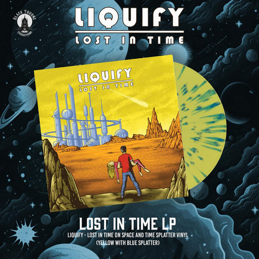 LIQUIFY - Lost In Time