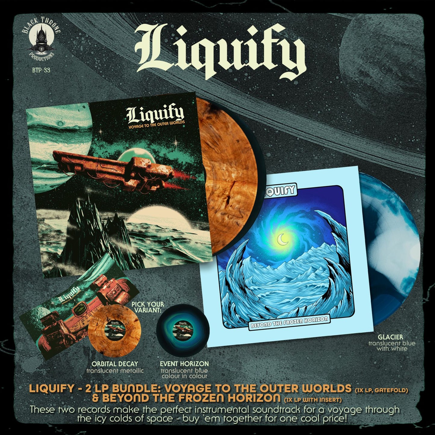 LIQUIFY - Voyage/Frozen Horizon Bundle