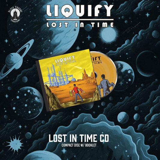 Liquify Lost In Time - CD