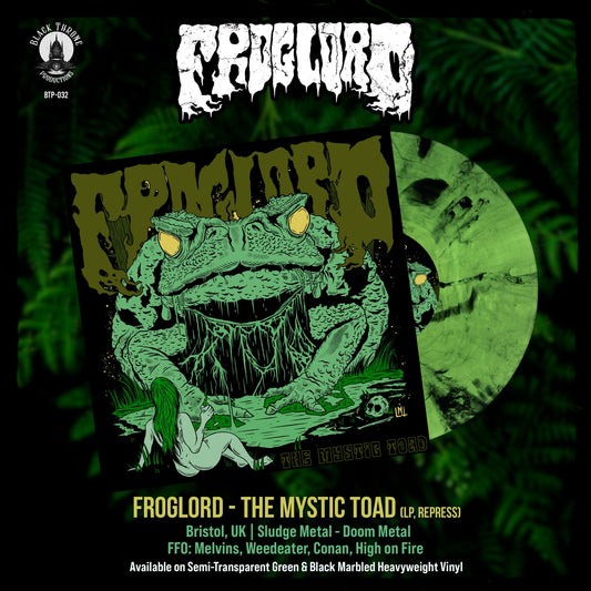 FROGLORD - THE MYSTIC TOAD (REPRESS)