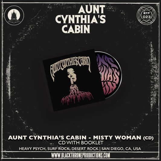 Aunt Cynthia's Cabin - Misty Woman CD