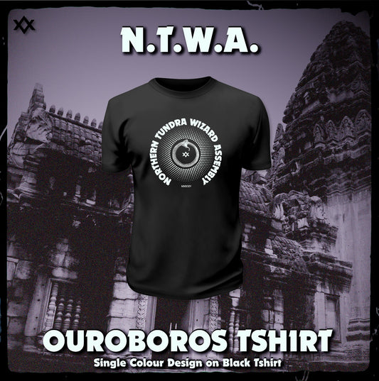 N.T.W.A. - Ouroboros T-shirt