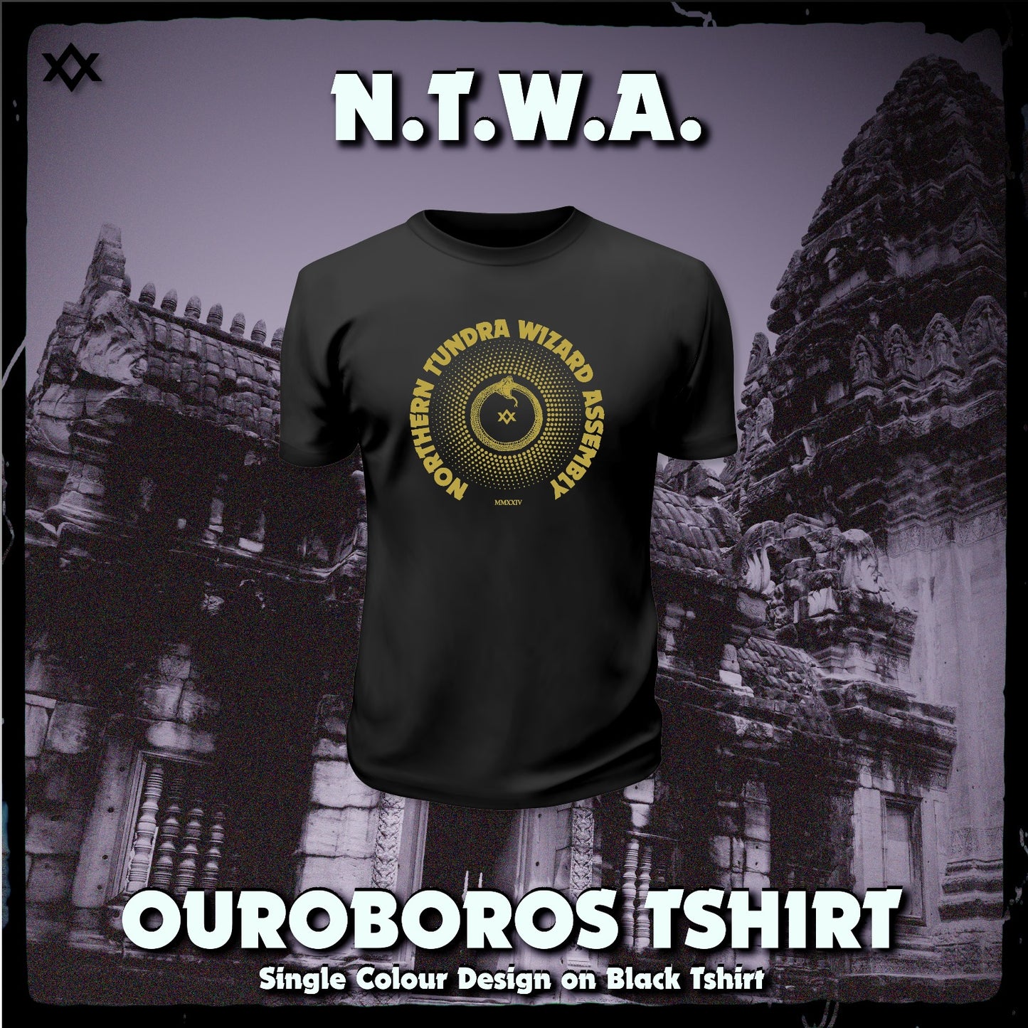 N.T.W.A. - Ouroboros T-shirt