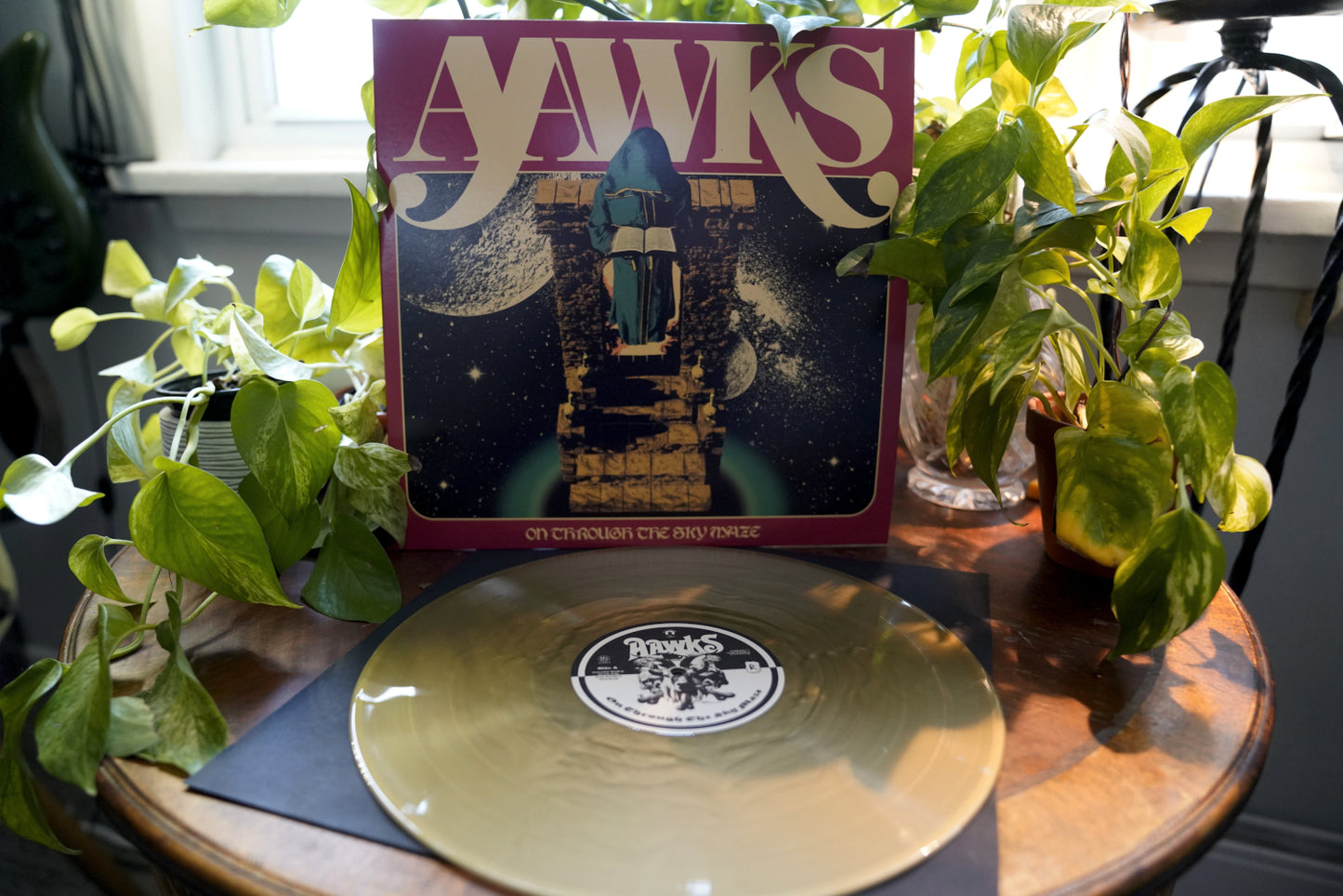 AAWKS - ON THROUGH THE SKY MAZE