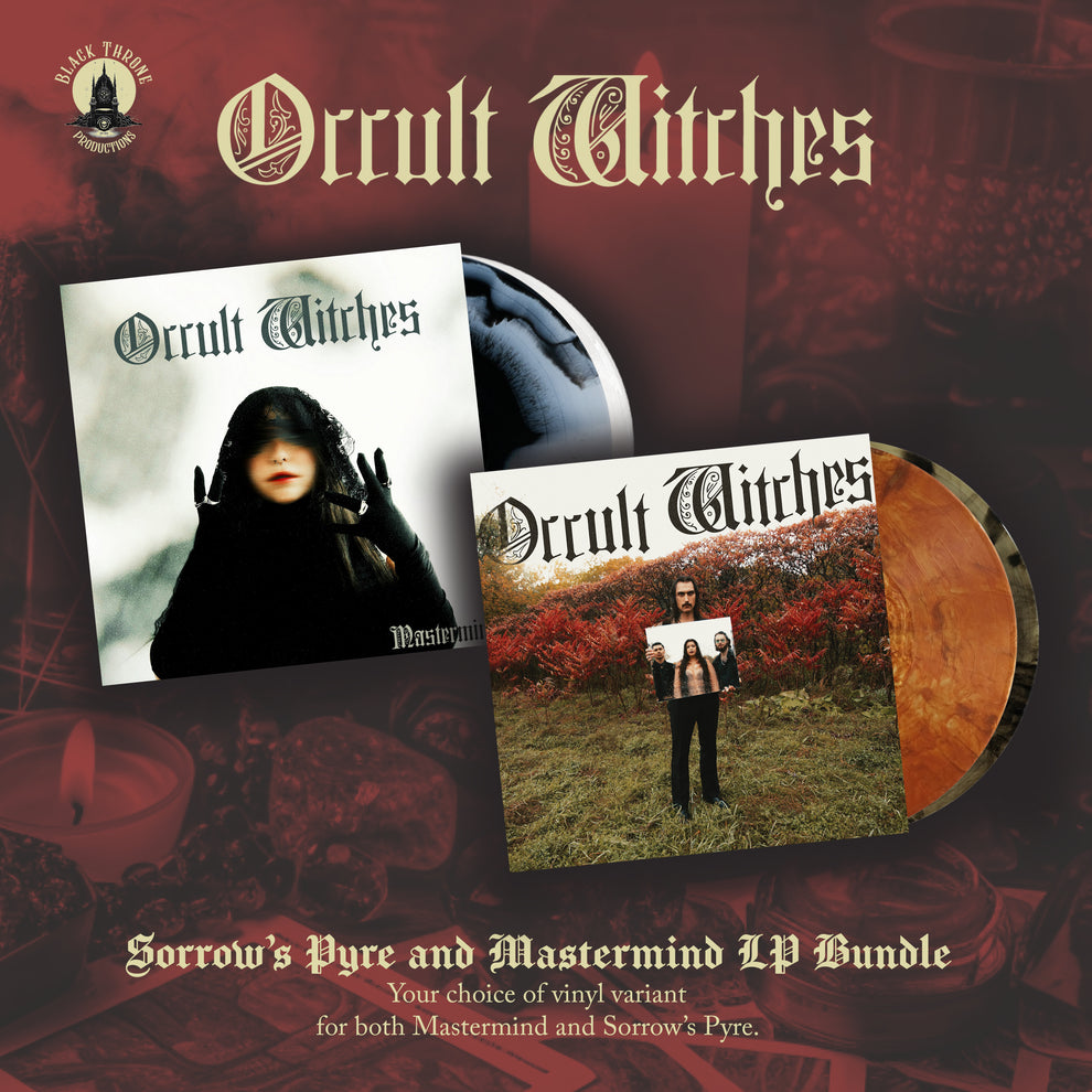 Occult Bundle Occult Witches - Sorrow's Pyre & Mastermind Bundle – Black Throne ...