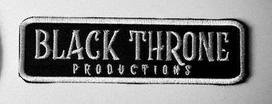 Black Throne Productions - Name Patch