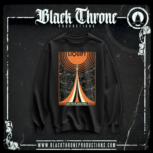 Liquify - Rays From Andromeda Crewneck Sweatshirt