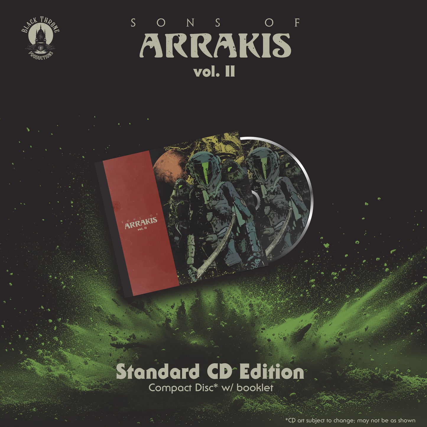 SONS OF ARRAKIS - VOLUME II - CD
