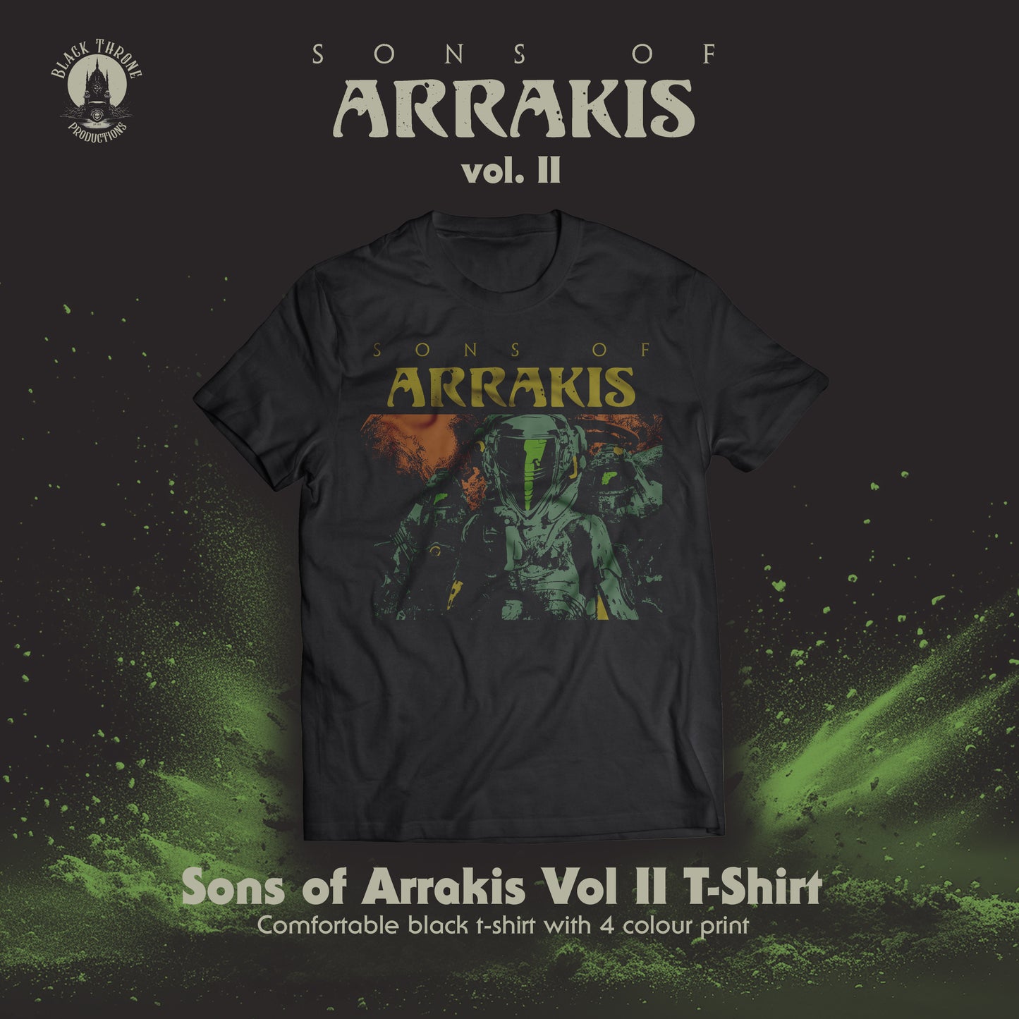 SONS OF ARRAKIS VOLUME II T-Shirt