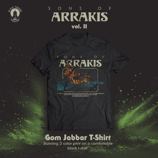 SONS OF ARRAKIS - NEVERENDING MISERY T-Shirt