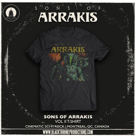 SONS OF ARRAKIS VOLUME II T-Shirt