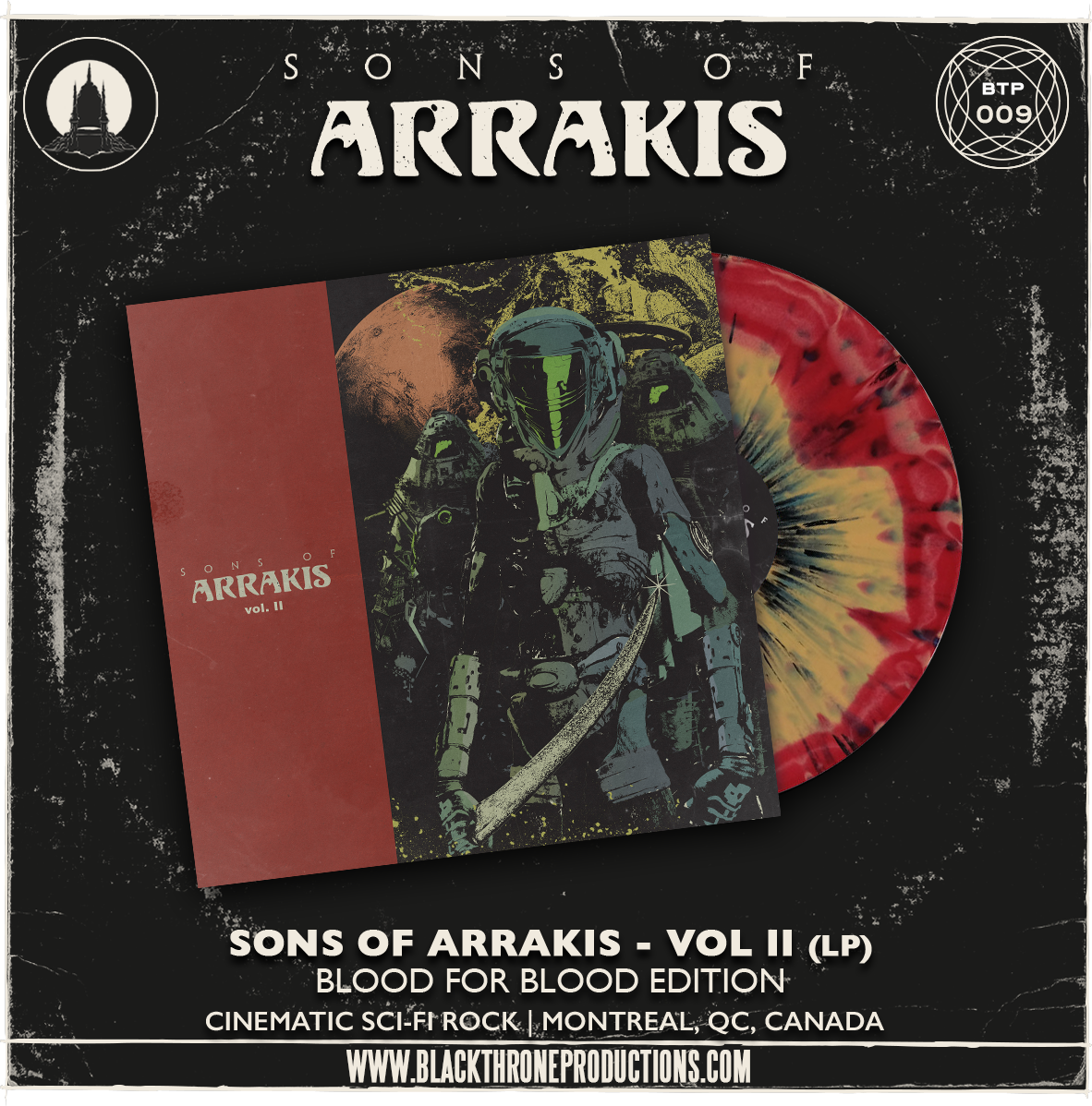 SONS OF ARRAKIS - VOLUME II (Repress)