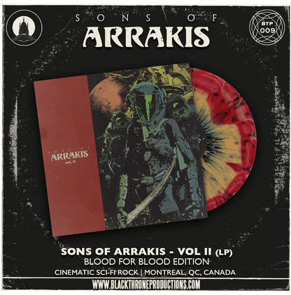 SONS OF ARRAKIS - VOLUME II (Repress)