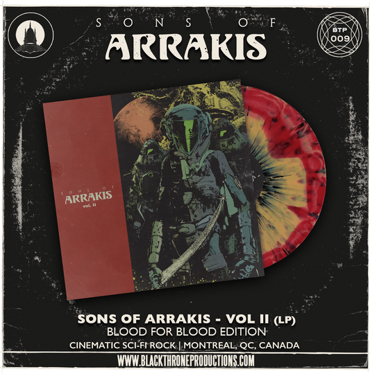 SONS OF ARRAKIS - VOLUME II (Repress)
