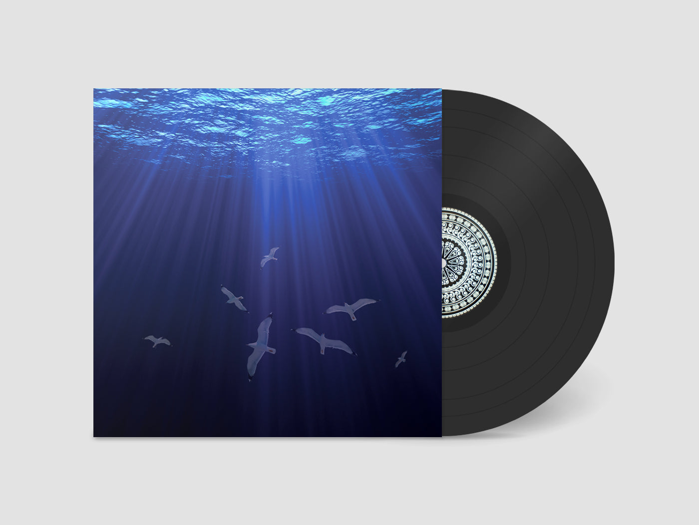 NEW VINYL STOCK - Stone In - The Drop and The Sea