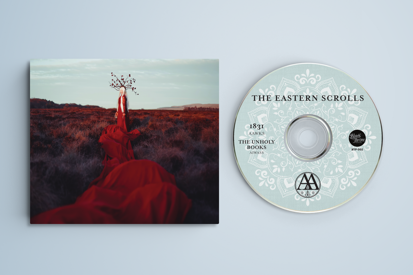 AAWKS / AIWASS (SPLIT) - THE EASTERN SCROLLS - CD
